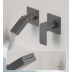Basin Mixer -  Wall Mounted Bathtub Bathroom Faucet Single Handle Mixer Tap